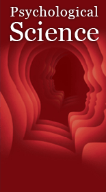 psychological science cover