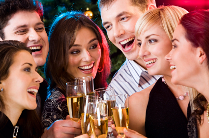 Photo of social drinking