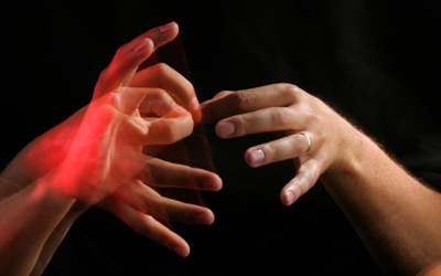 Photo of sign language