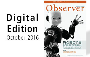 This is a image of the October Observer.