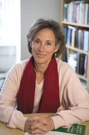 This is a photo of APS Fellow Barbara Landau.