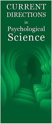 This is a photo of the Current Directions in Psychological Science logo.