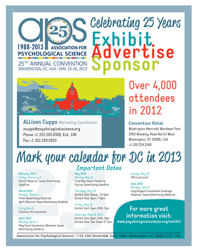 APS Prospectus 2013 cover