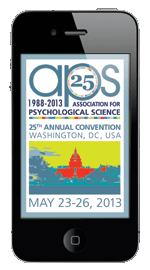 APS 2013 App on iPhone APS 2013 App on iPhone