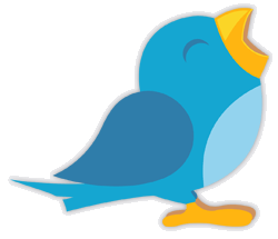 twitter bird twitter bird