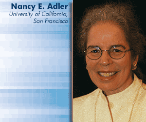 Nancy Adler: I\