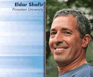 Psychological Scientist Shafir