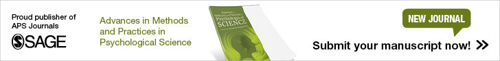 Advances in Methods and Practices in Psychological Science Advertisement