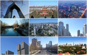 Nonpolluted scenes from Beijing