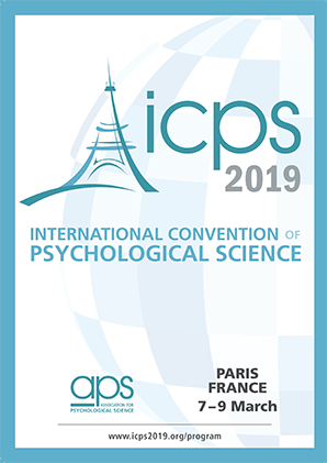 ICPS 2019 Program Cover