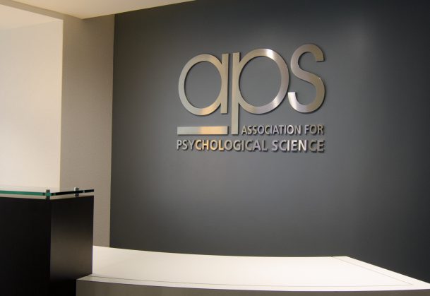 About Association For Psychological Science Aps