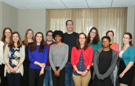 Student Research Award Winners