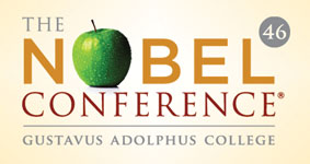 nobellogo46. This is The Nobel Conference announcement from Gustavus Adolphus College.