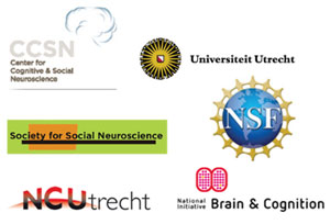 For more information on additional sponsors visit the Society for Social Neuroscience—an international, interdisciplinary, scientific society to advance and foster scientific research, training, and applications, the University of Chicago Center for Cognitive and Social Neuroscience(CCSN), and the Faculty of Social and Behavioral Sciences at Utrecht University.