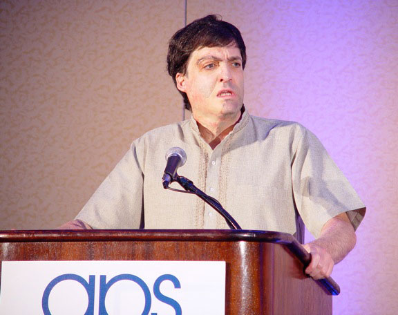 Dan Ariely speaking at the theme program Choices.