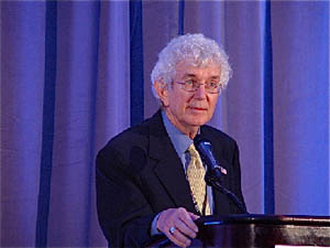 Douglas A. Bernstein speaking at the APS 23rd Annual Convention in Washington, DC. 