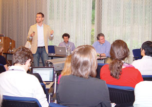 Kurt Gary Speaking at the Neuroscience Mechanisms Underlying Individual Differences in Moral Judgments symposium