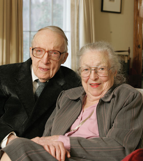 William (Bill) K. Estes and Katherine (Kay) W. Estes