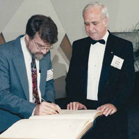 Rumelhart was inducted into the National Academy of Sciences in 1991.