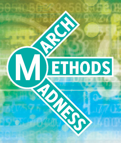 This is a logo that reads, "March Methods Maness."