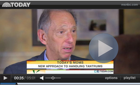 This is a photo of Alan Kazdin on NBC's Today Show. Click this image to watch Alan Kazdin on the Today Show.