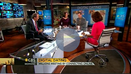 Click the image to see a video on online dating from CBS This Morning.