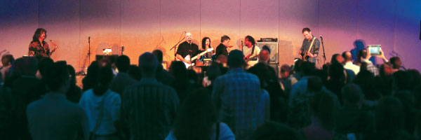 This is a photo of the Saturday Night Concert at the 24th APS Annual Convention.