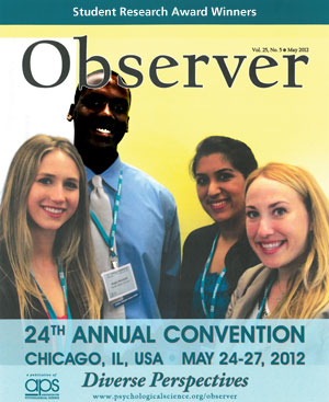 Student Research Award winners Madeleine L. Werhane, Roger C. McIntosh, Trishna Narula, and Joëlle Jobin.