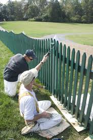 painting.fence