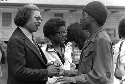 Charles W. Thomas (left), dubbed the "Father of Black Psychology," was a founder of the Association of Black Psychologists in 1968.