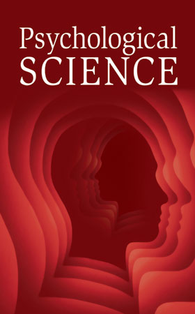This is a photo of the Psychological Science logo.