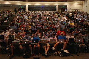 college