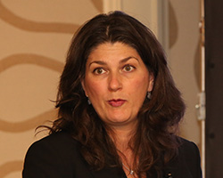 This is a photo of R. Alison Adcock, Duke University, at the 2014 APS Annual Convention. Adcock_web