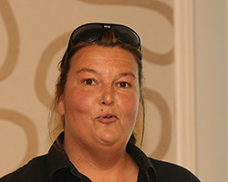 This is a photo of Darlene D. Francis, University of California Berkeley, at the 2014 APS Annual Convention. Francis_web
