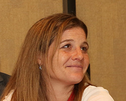 This is a photo of Julie A. Schumacher, University of Mississippi Medical Center, at the 2014 APS Annual Convention. Schumacher_web