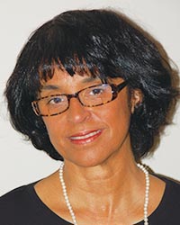 This is a photo of APS Board Member Sandra Graham. Graham_Sandra_board_web
