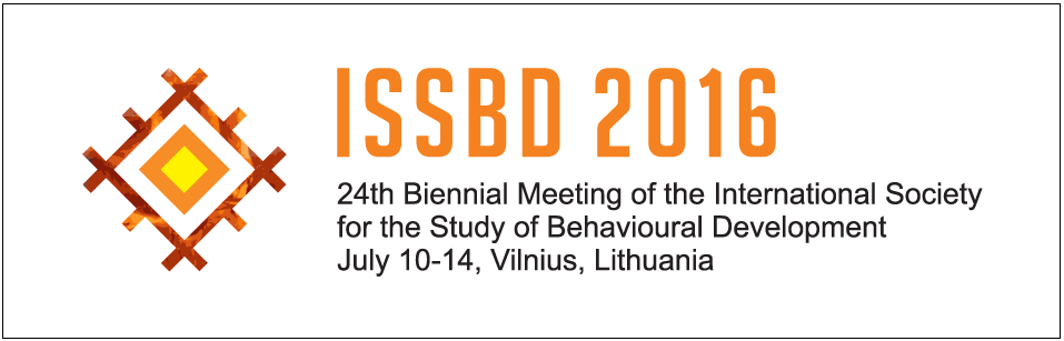 This is an image of the ISSBD 2016 logo.