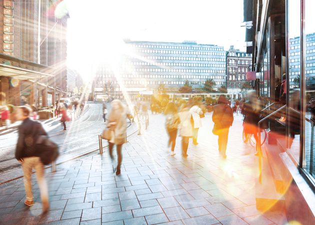 Walking at Lunchtime Buffers Against Workplace Stress