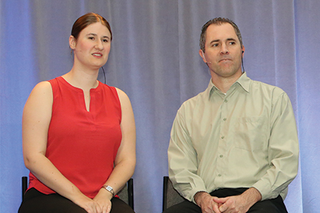 In a workshop sponsored by APS and the Society of Multivariate Experimental Psychology, APS Fellow Brian Nosek and Courtney Soderberg outline data management, preregistration, and collaborations designed to improve reproducibility of psychological research. Nosek is director of the Center for Open Science, where Soderberg is a statistical consultant. A video of the workshop will be available later this year on the APS website.