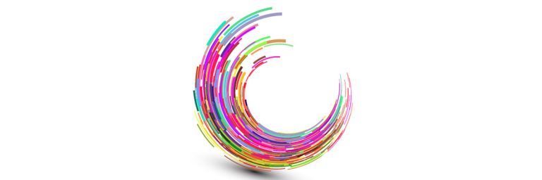This is an image of many color segments forming a circle.