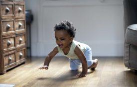 Before Crawling and Walking, Babies Need to Get the Visual Gist of Moving Forward