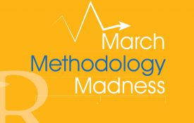 This graphic says "March Methodology Madness"