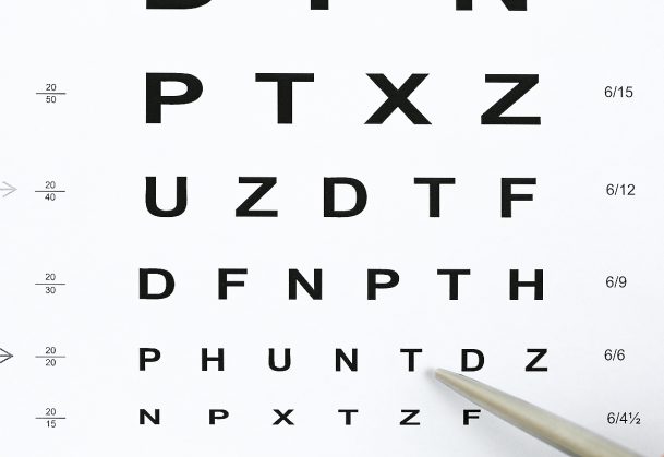How To Read Eye Exam Chart
