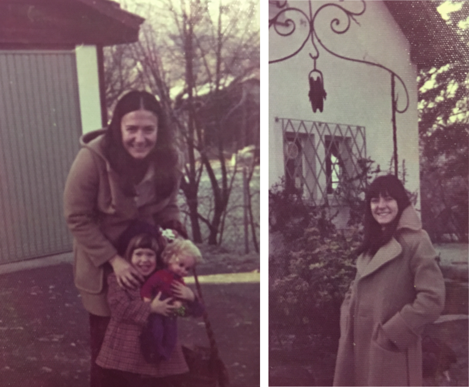Annette Karmiloff-Smith and Susan Goldin-Meadow in Geneva, 1969