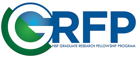 This is the GRFP logo.