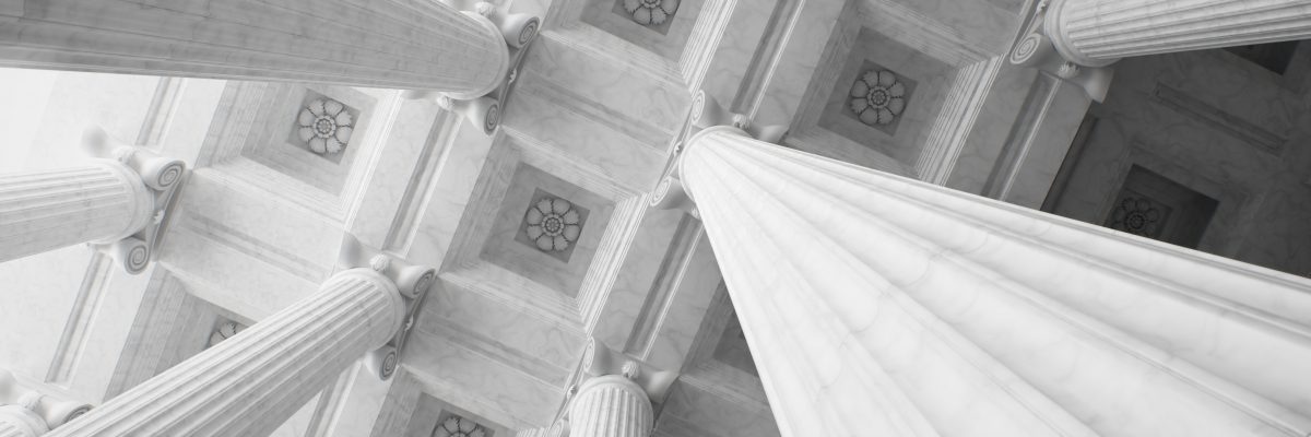 Marble columns