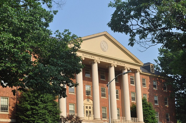 This is a photo of the James H. Shannon Building (Building 1 at the National Institutes of Health)