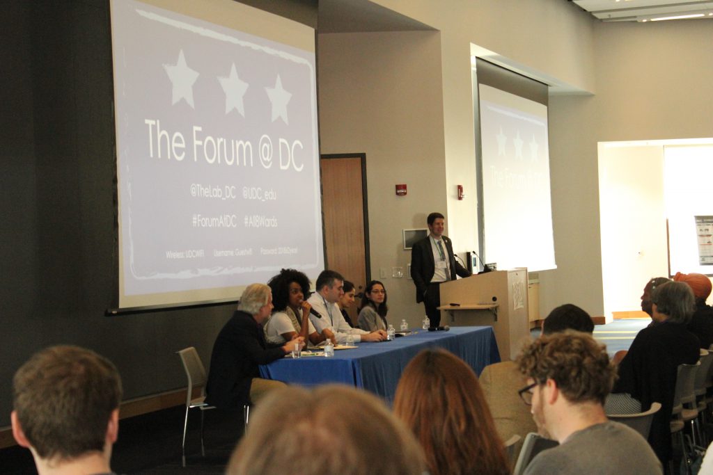 The Forum @ DC: Integrative Science Tackling Challenges in Government
