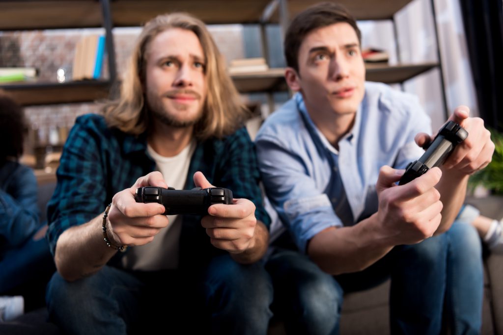 Why do we like to play violent video games?
