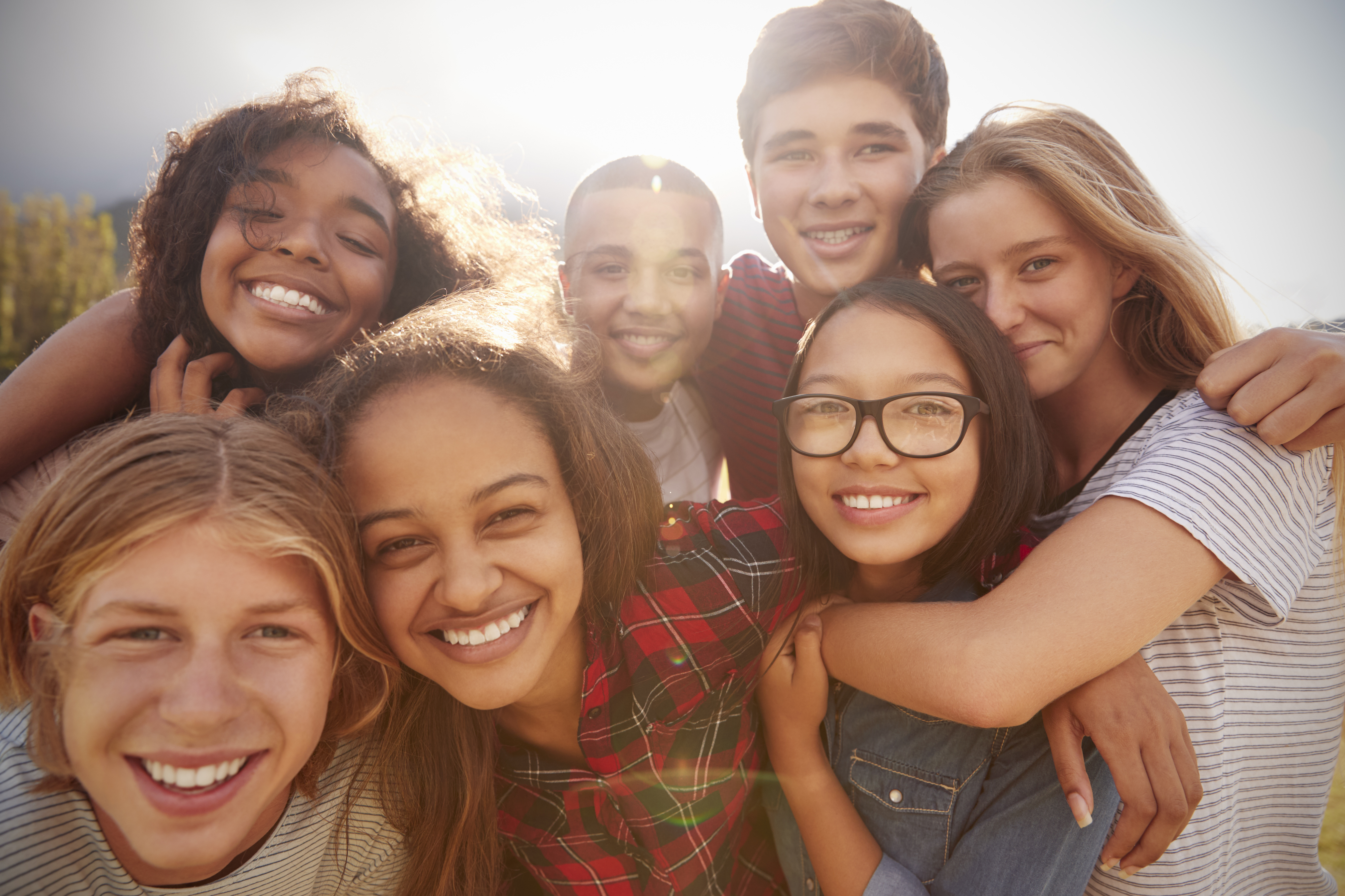 Close Friendships In Adolescence Predict Health In Adulthood